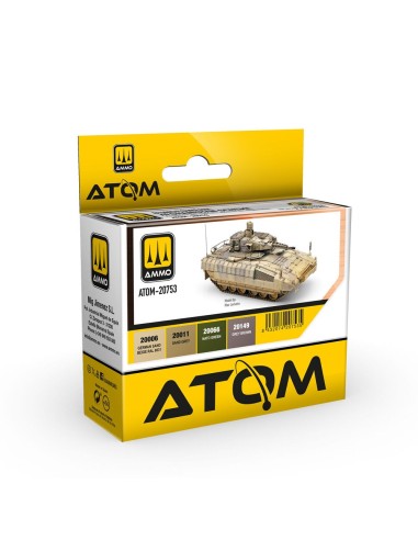 ATOM Bundeswehr Afghanistan Scheme Set 