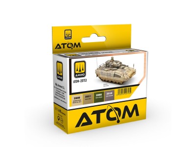 ATOM Bundeswehr Afghanistan Scheme Set 