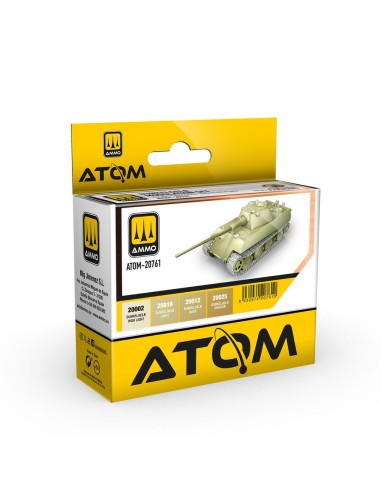ATOM Dunkelgelb Modulation Set 
