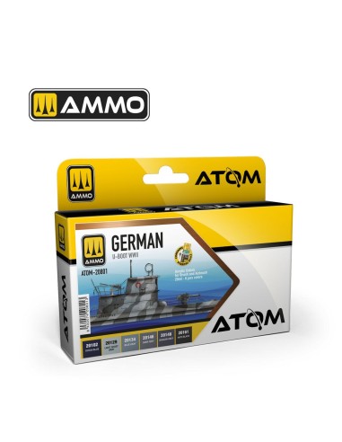 ATOM German U-BOOT WWII Set 