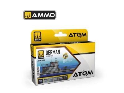 ATOM German U-BOOT WWII Set 