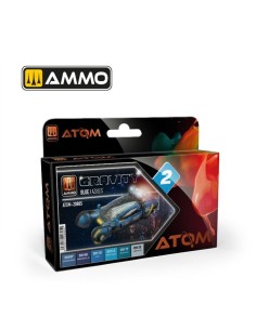 ATOM Gravity Set 2 -Blue 