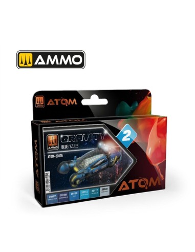 ATOM Gravity Set 2 -Blue 