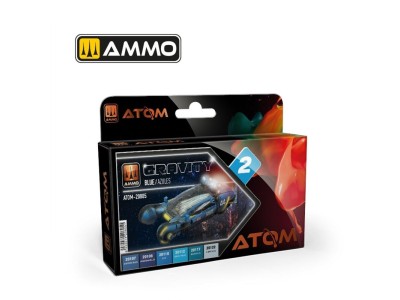 ATOM Gravity Set 2 -Blue 