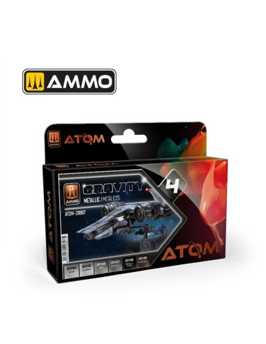 ATOM Gravity Set 4 - Metallic 