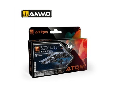 ATOM Gravity Set 4 - Metallic 