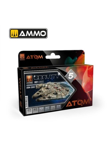 ATOM Gravity Set 5 - Grey 