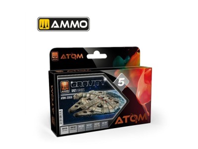 ATOM Gravity Set 5 - Grey 