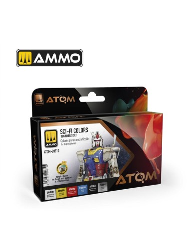 ATOM Beginners Set: SCI-FI Colors 