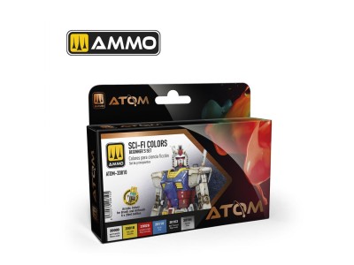 ATOM Beginners Set: SCI-FI Colors 