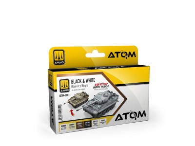 ATOM Black & White Technique Set 