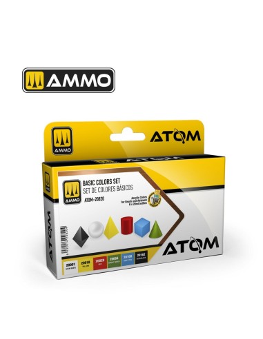 ATOM Basic Colors Set 