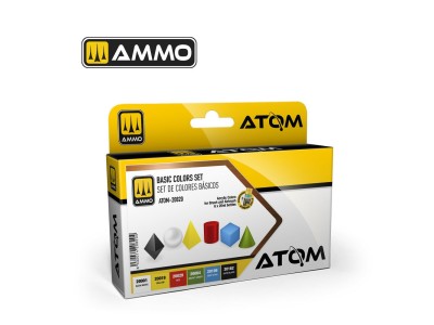 ATOM Basic Colors Set 