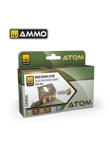 ATOM Urban Diorama Colors 