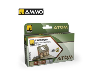 ATOM Urban Diorama Colors 