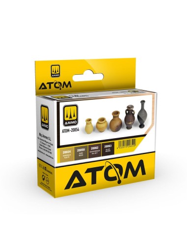 ATOM Clay Colors Set 