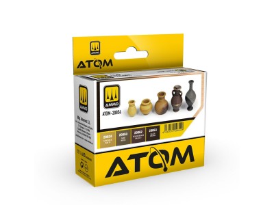 ATOM Clay Colors Set 