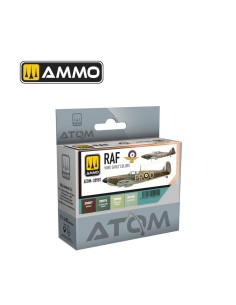ATOM RAF WWII Early Colors Set 