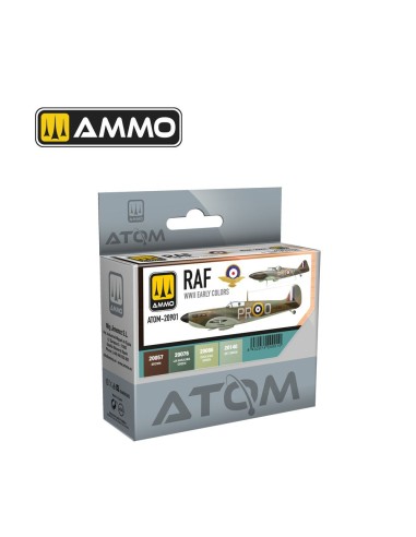 ATOM RAF WWII Early Colors Set 