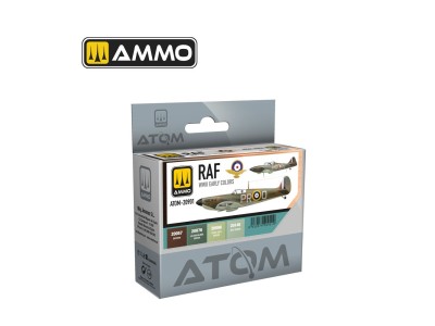 ATOM RAF WWII Early Colors Set 