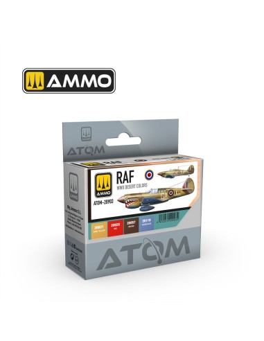 ATOM RAF WWII Desert Colors Set 