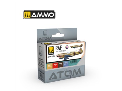 ATOM RAF WWII Desert Colors Set 