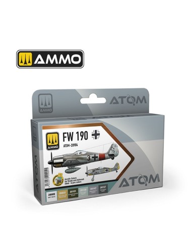ATOM FW 190 Colors Set 