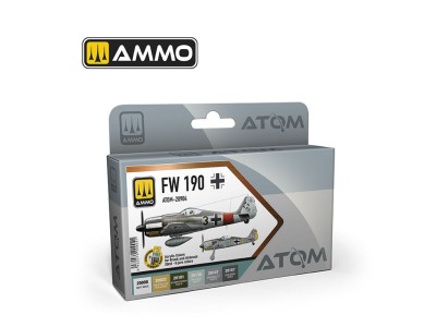 ATOM FW 190 Colors Set 