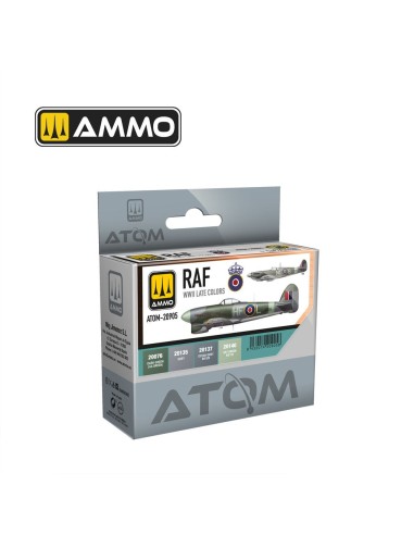ATOM RAF WWII Late Colors Set 
