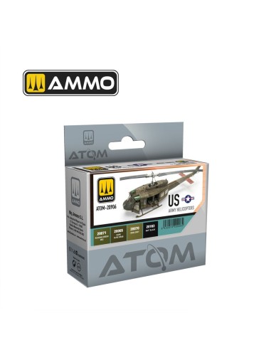 ATOM US Army Helicopters Set 