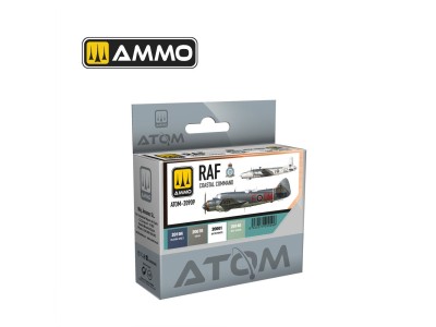 ATOM RAF Coastal Command Set 