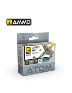 ATOM Luftwaffe WWII Early Colors 