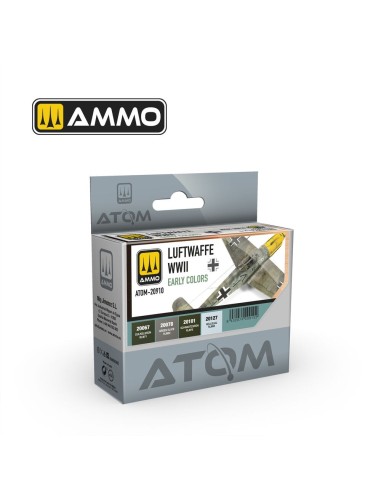 ATOM Luftwaffe WWII Early Colors 