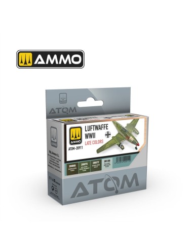ATOM Luftwaffe WWII Late Colors 