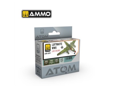 ATOM Luftwaffe WWII Late Colors 