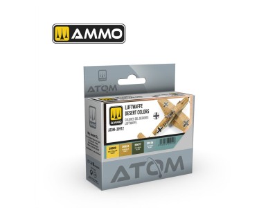 ATOM Luftwaffe Desert Colors Set 