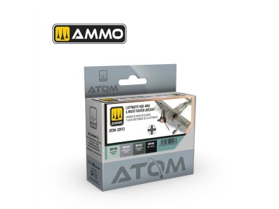 ATOM Luftwaffe Mid-War & Night Fighter Aircraft Set 