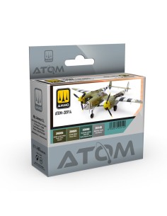 ATOM USAAF WWII Colors Set 