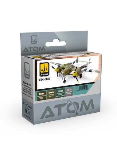 ATOM USAAF WWII Colors Set 