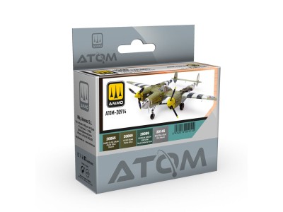 ATOM USAAF WWII Colors Set 