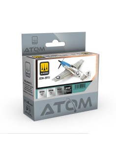 ATOM Bare Metal Aircraft Colors Set 