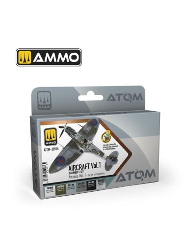 ATOM Beginners Set: Aircraft Vol.1 