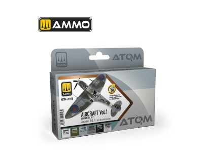 ATOM Beginners Set: Aircraft Vol.1 