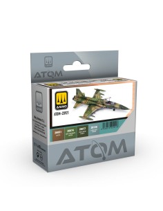 ATOM 60s-70s USAF TAC Colors (also Vietnam Era) Set 