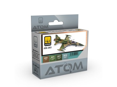 ATOM 60s-70s USAF TAC Colors (also Vietnam Era) Set 