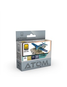 ATOM US Navy Aircraft WWII Colors Set 