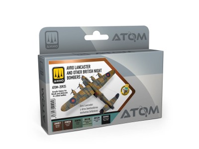 ATOM Avro Lancaster and other Night Bombers Set 