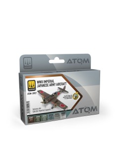 ATOM WWII Imperial Japanese Army Aicraft Set 