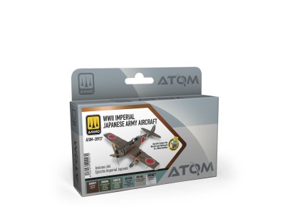 ATOM WWII Imperial Japanese Army Aicraft Set 