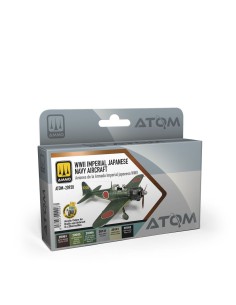 ATOM WWII Imperial Japanese Navy Aircraft Set 